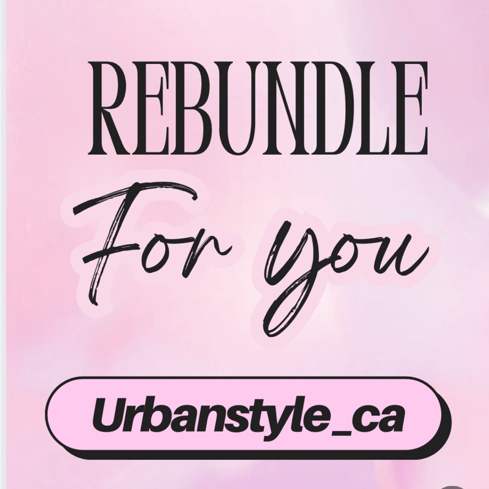 Rebundle for sianpayne
